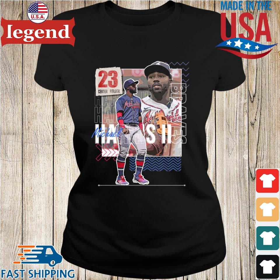 Official Atlanta Braves Michael Harris Ii T-shirt,Sweater, Hoodie