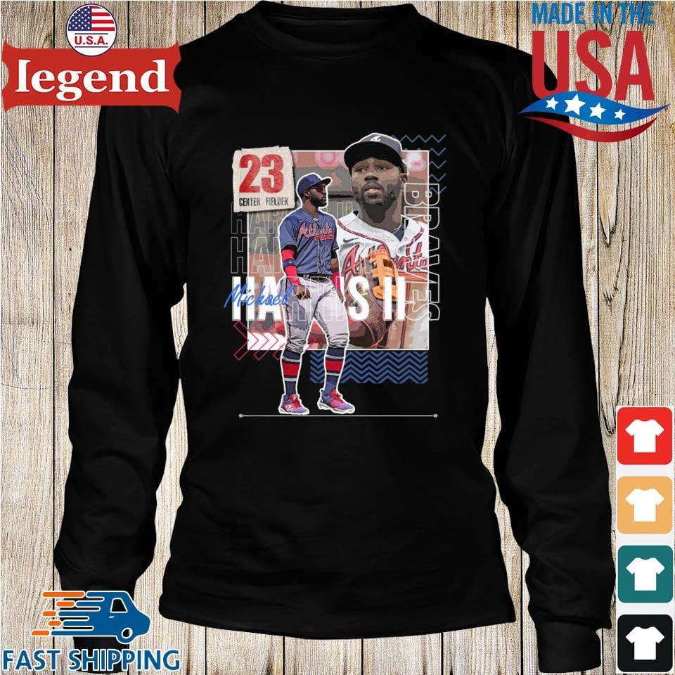 Him Michael Harris Ii 23 Braves T Shirt, hoodie, sweater, long sleeve and  tank top