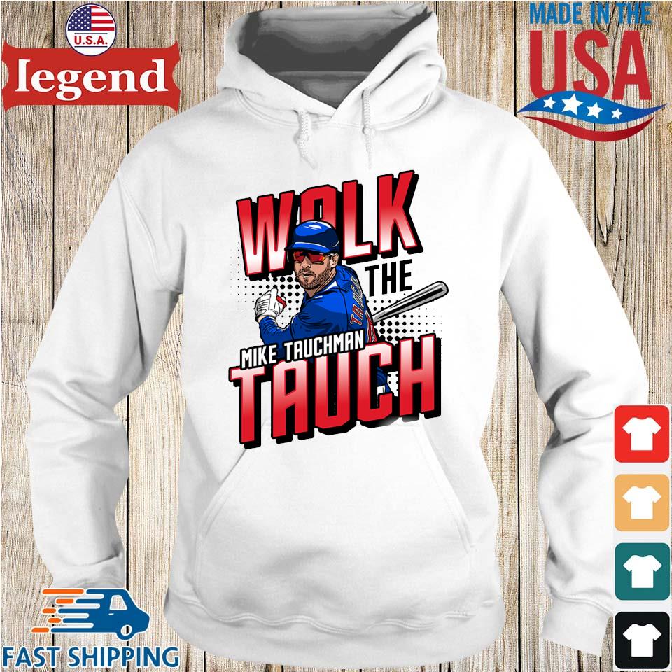 Mike Tauchman Walk The Tauch MLBPA shirt, hoodie, sweater, long