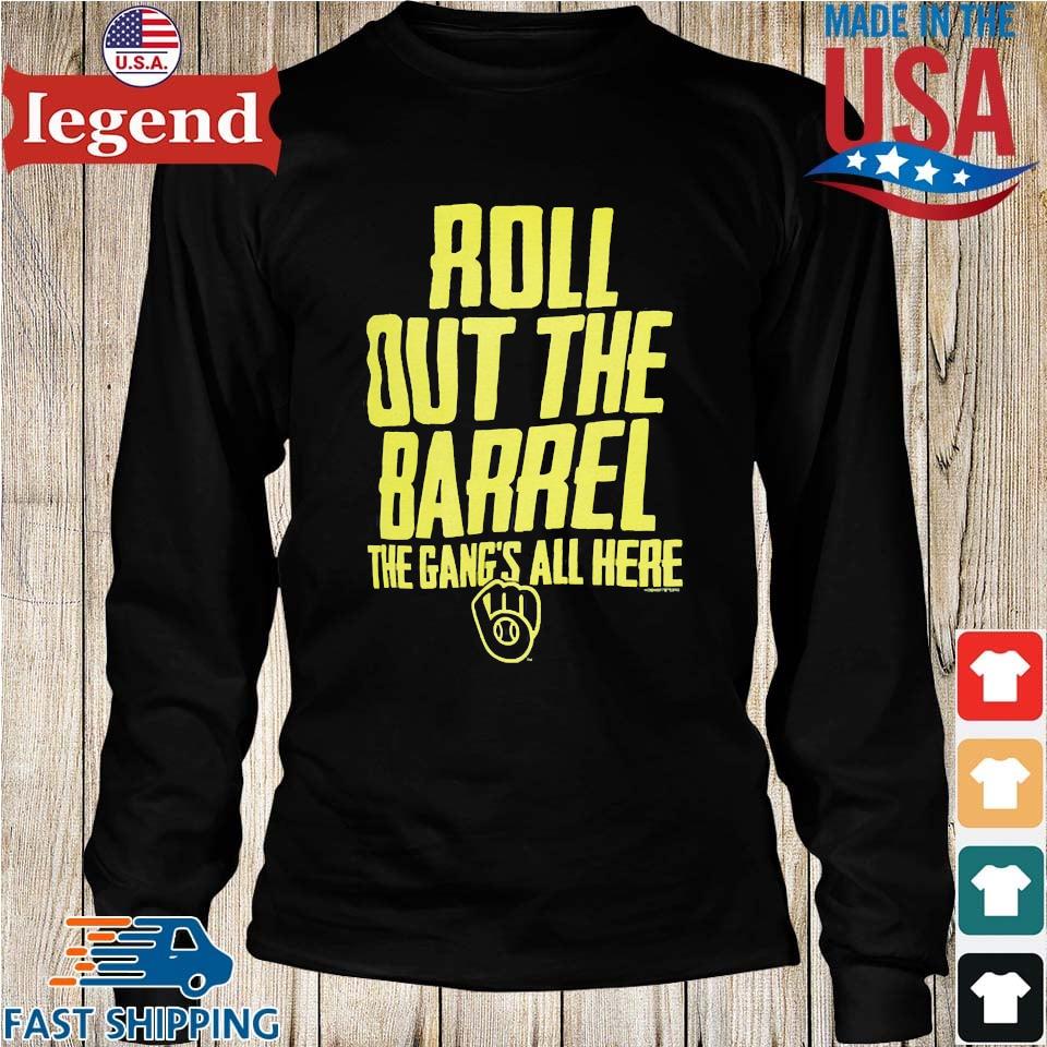 Brewers Roll Out The Barrel T-Shirt