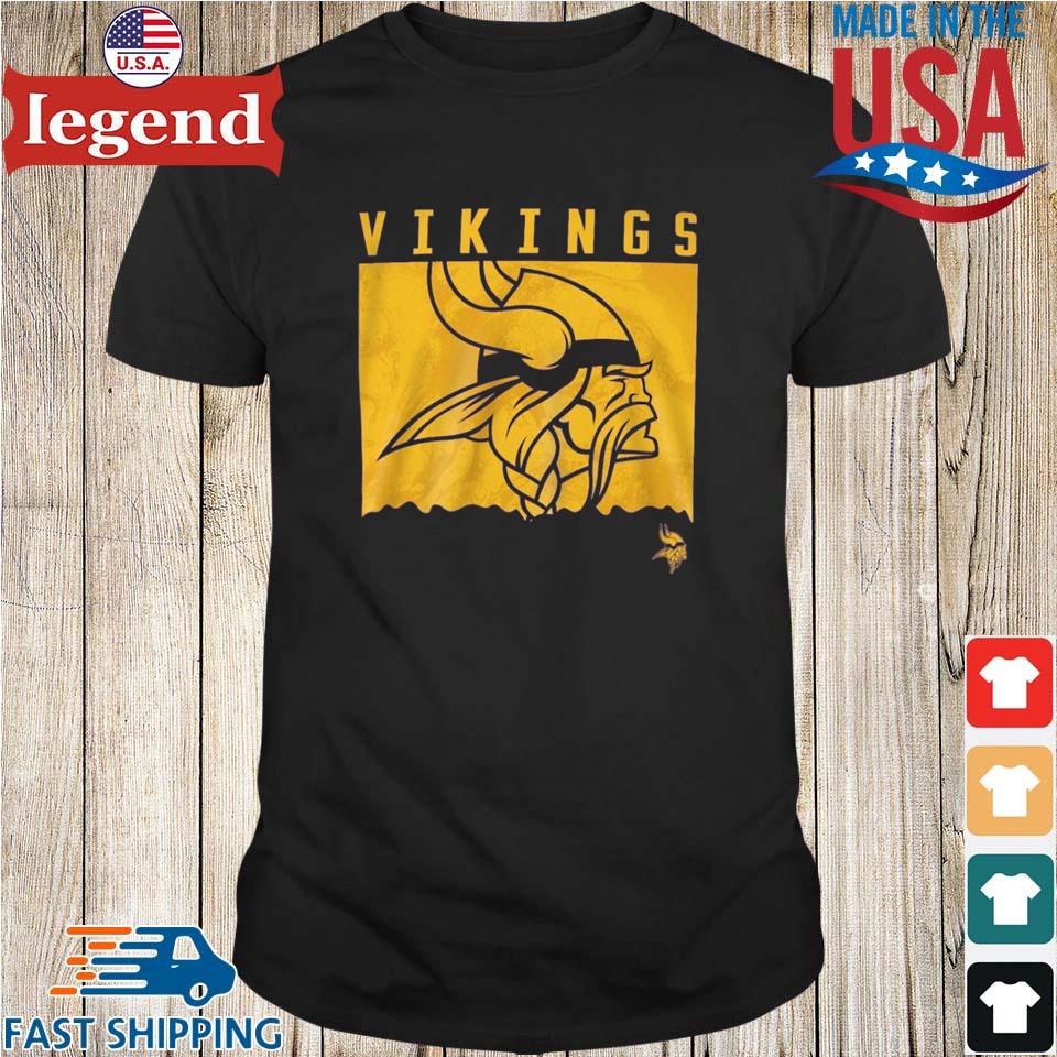 Official minnesota vikings purple liquid camo logo shirt, hoodie, tank top,  sweater and long sleeve t-shirt