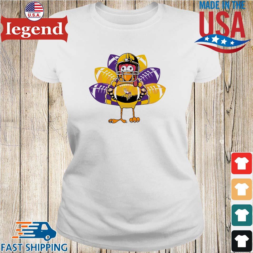 Minnesota Vikings Turkey Thanksgiving 2023 T-shirt,Sweater, Hoodie, And  Long Sleeved, Ladies, Tank Top