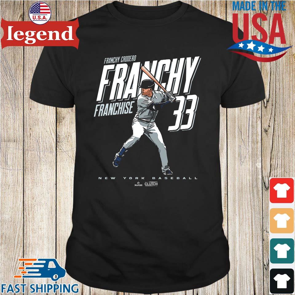 Mlbpa Franchy Cordero Franchise New York Baseball T-shirt,Sweater, Hoodie,  And Long Sleeved, Ladies, Tank Top