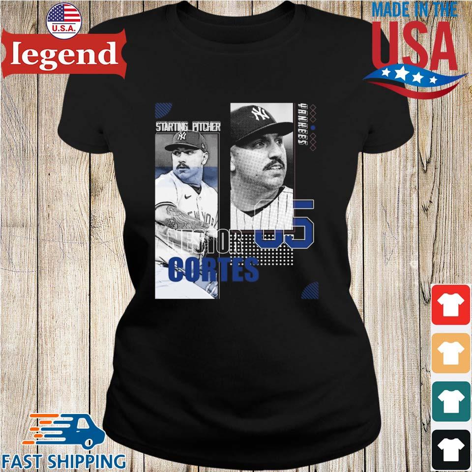 Nestor Cortes Baseball Paper Yankees 65 Starting Pitcher T-shirt,Sweater,  Hoodie, And Long Sleeved, Ladies, Tank Top