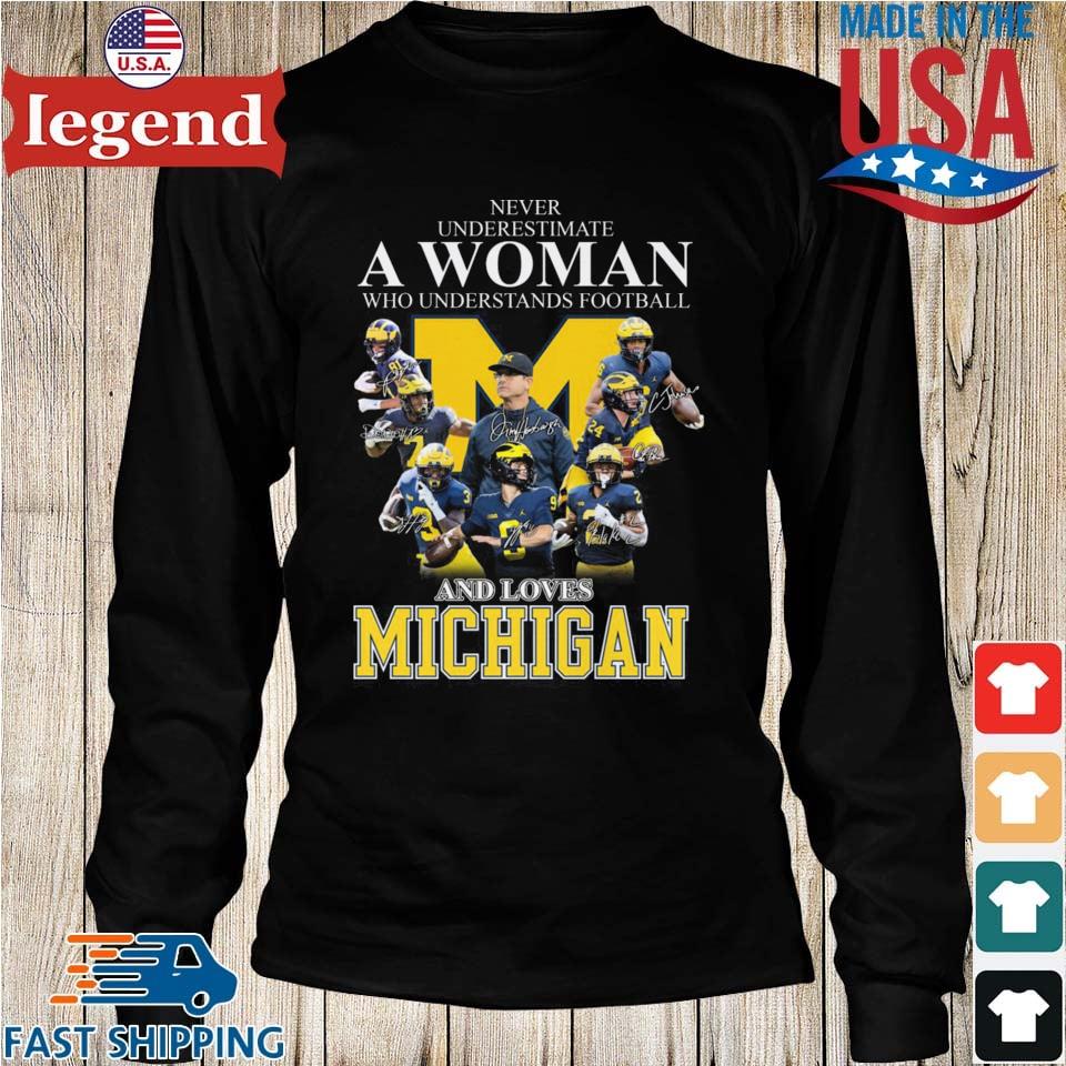 FREE shipping Never Underestimate A Woman Who Understands Football