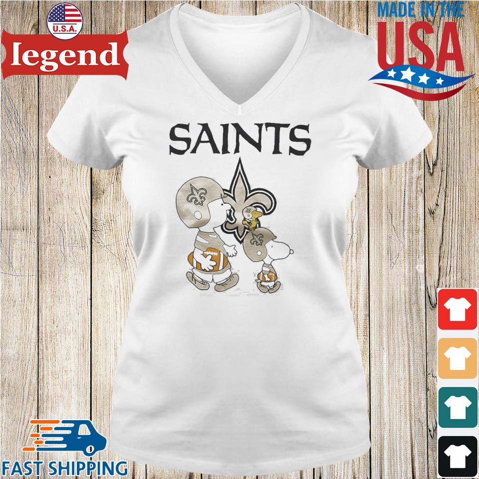 New Orleans Saints Charlie Brown Peanuts Snoopy Ugly Sweater - T-shirts Low  Price