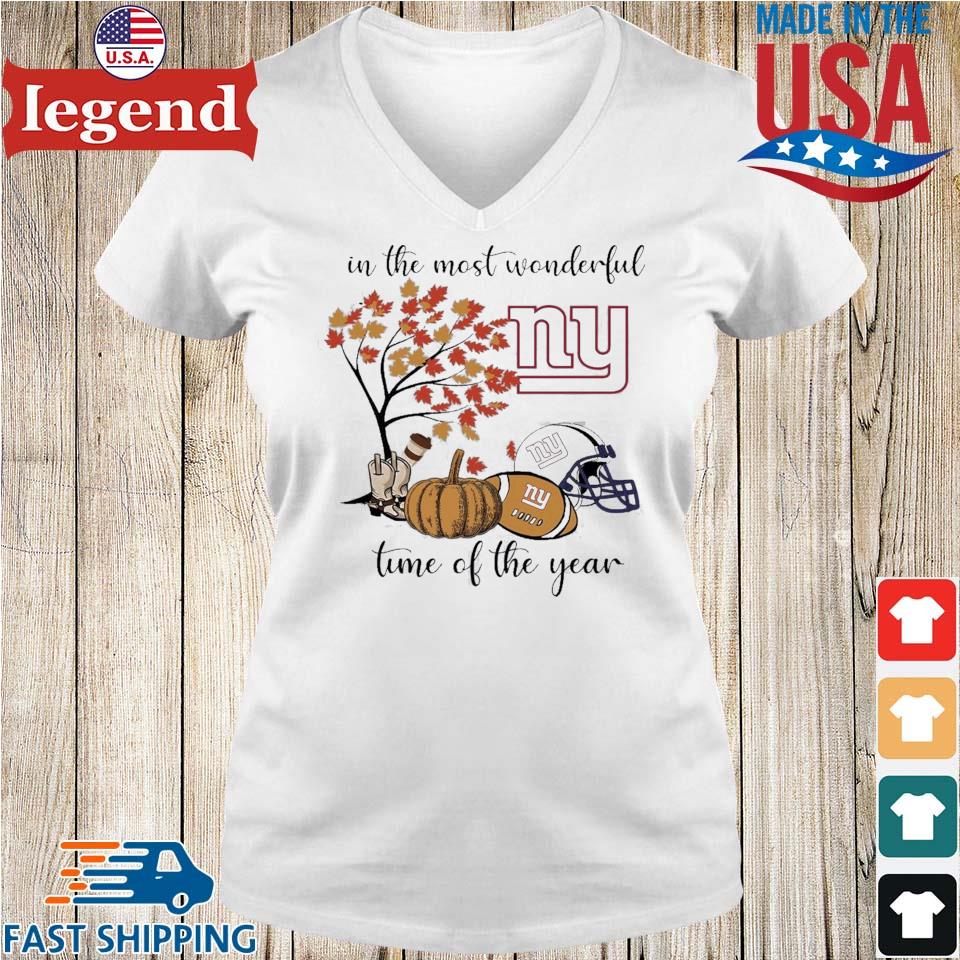 New York Giants In The Most Wonderful Time Of The Year 2023  T-shirt,Sweater, Hoodie, And Long Sleeved, Ladies, Tank Top