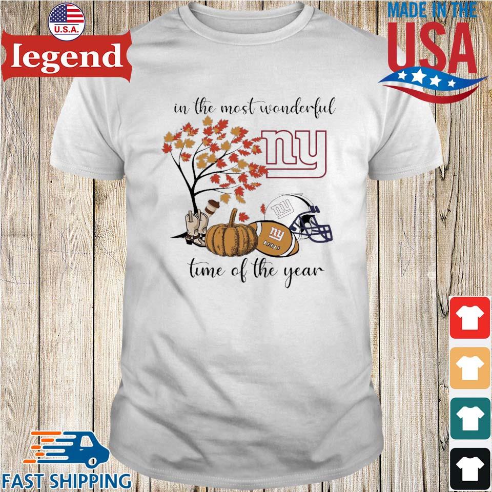 In The Most Wonderful Time Of The Year New York Giants 2023 T-shirt,  hoodie, sweater, long sleeve and tank top