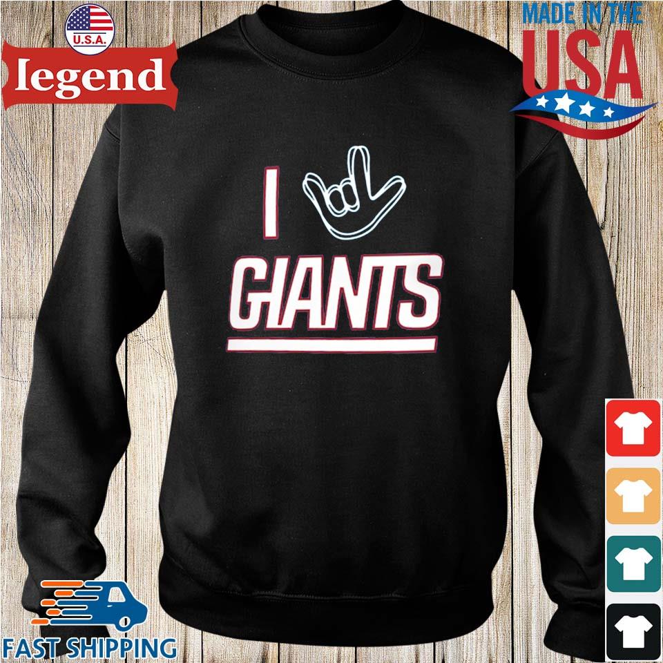 Nfl Shop New York Giants Icon Legend Performance Shirt, hoodie, sweater,  long sleeve and tank top