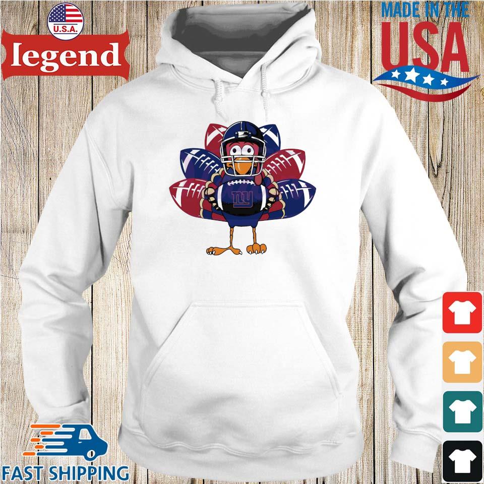 NFL New York Giants 112 Happy Thanksgiving - Tee4Team