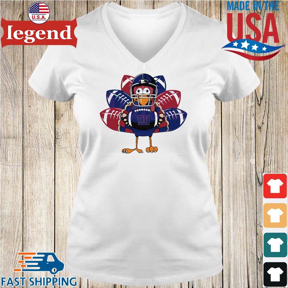 New York Giants Turkey Thanksgiving 2023 Shirt - Peanutstee