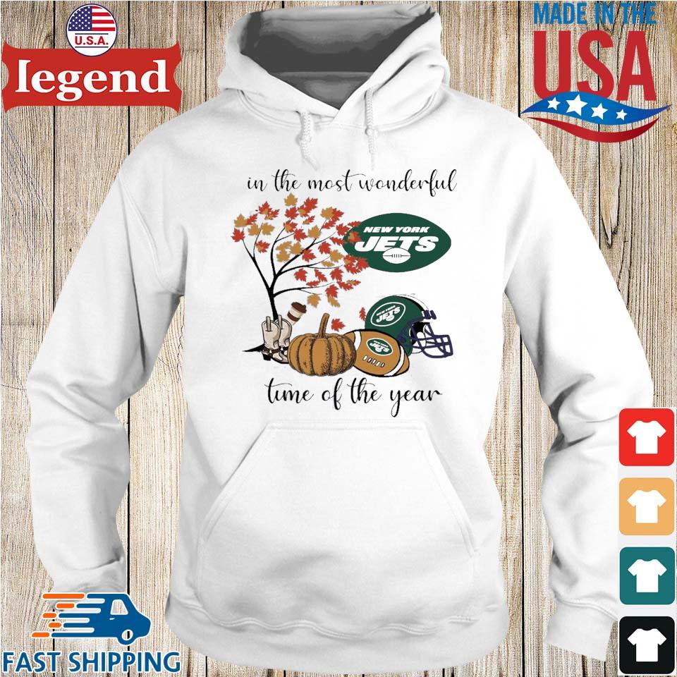 In The Most Wonderful Time Of The Year New York Jets Shirt, hoodie, sweater  and long sleeve