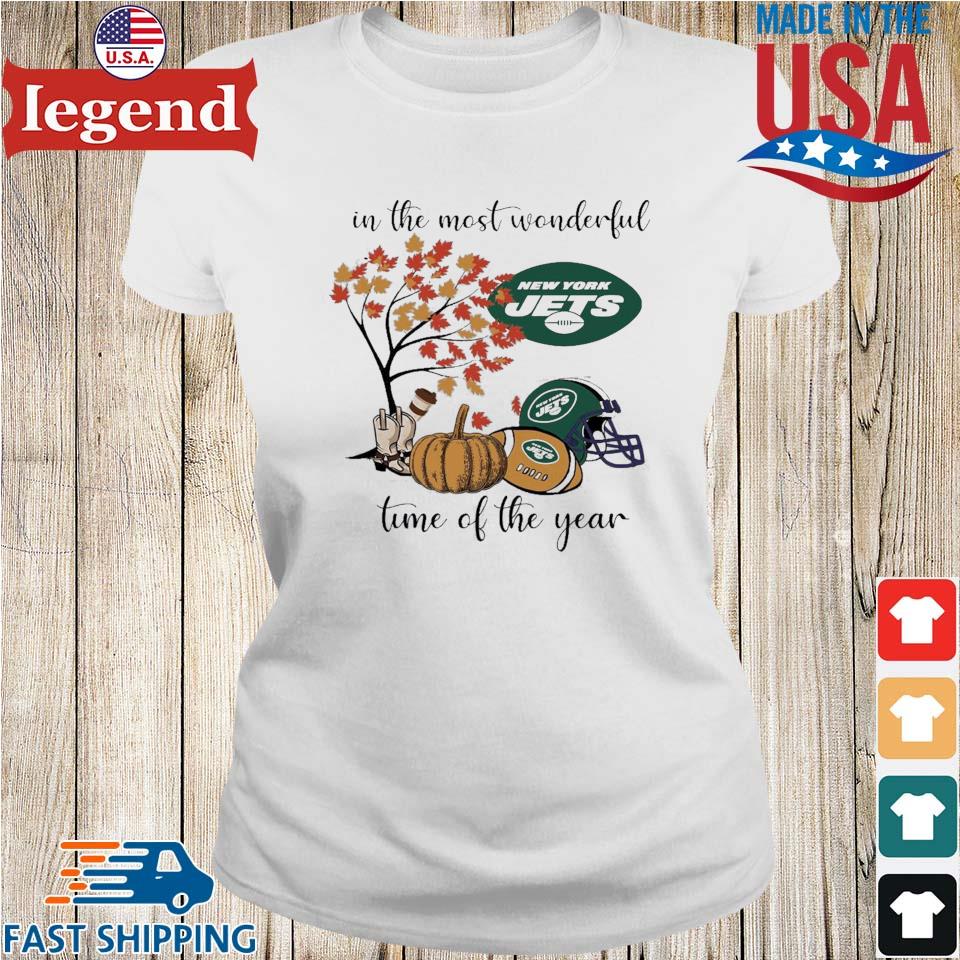 New York Jets Ladies T-Shirts, Jets Ladies Shirt, Tees