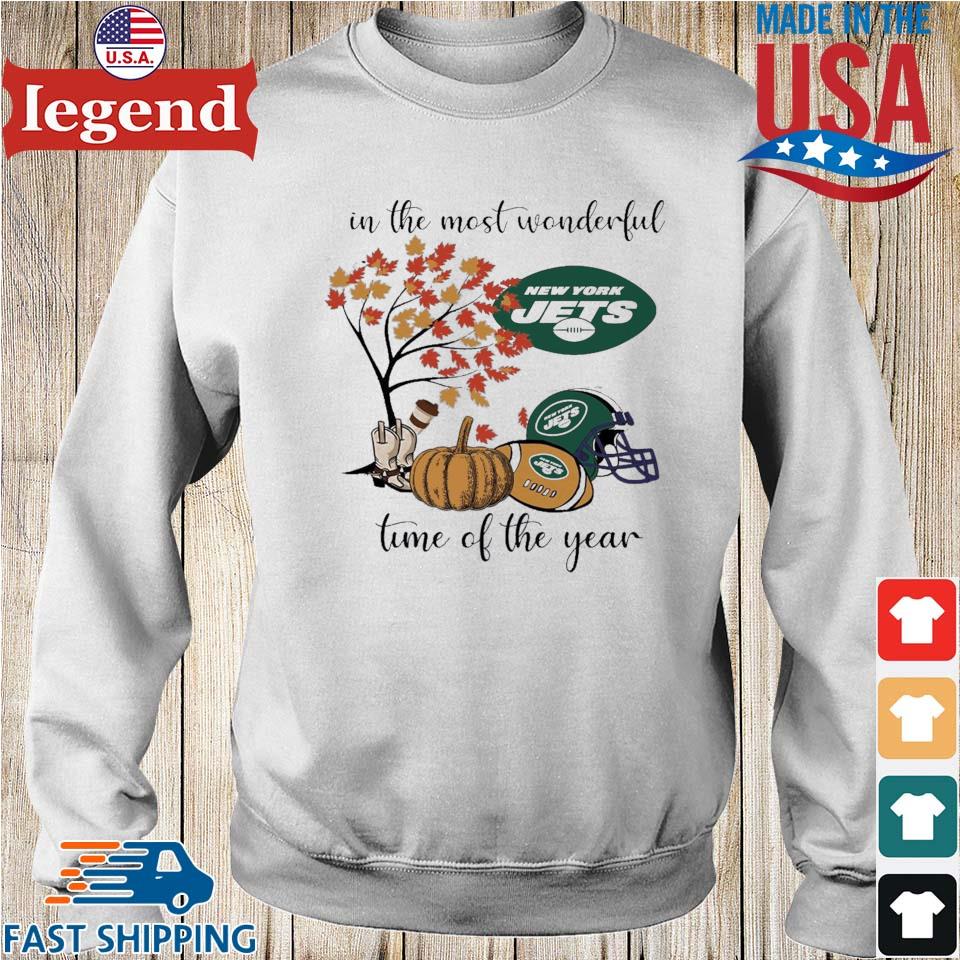 In The Most Wonderful Time Of The Year New York Jets Shirt, hoodie