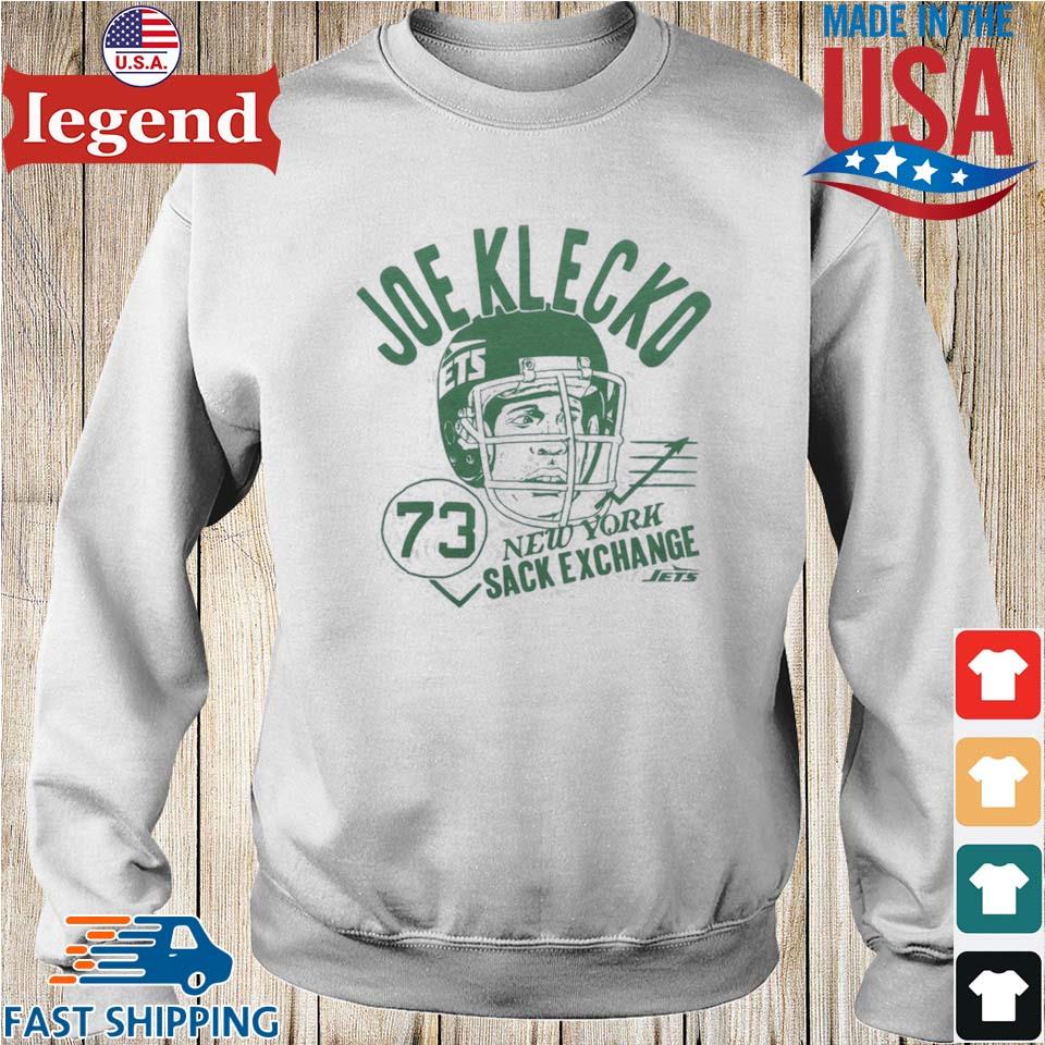 New York Jets Joe Klecko Sack Exchange T-shirt,Sweater, Hoodie, And Long  Sleeved, Ladies, Tank Top