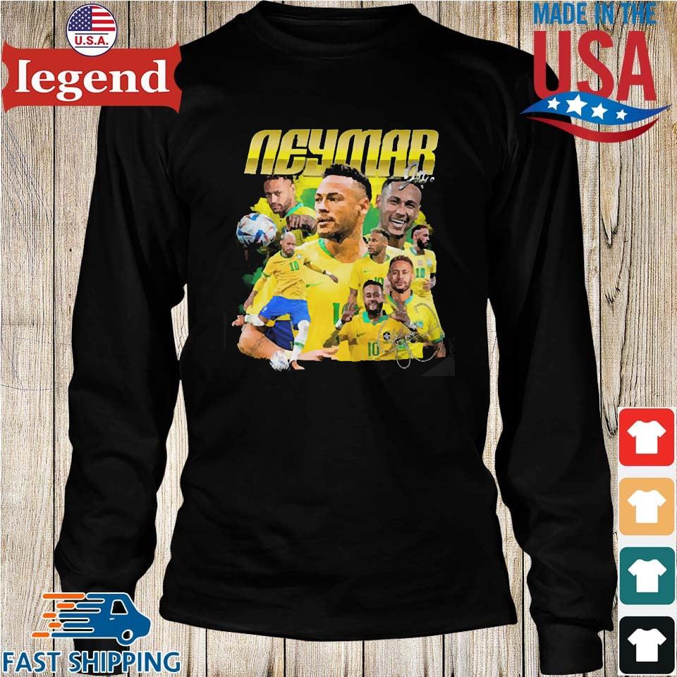 Neymar The Boy From Santos - Unisex T-Shirt - Neymar Jr Brazil