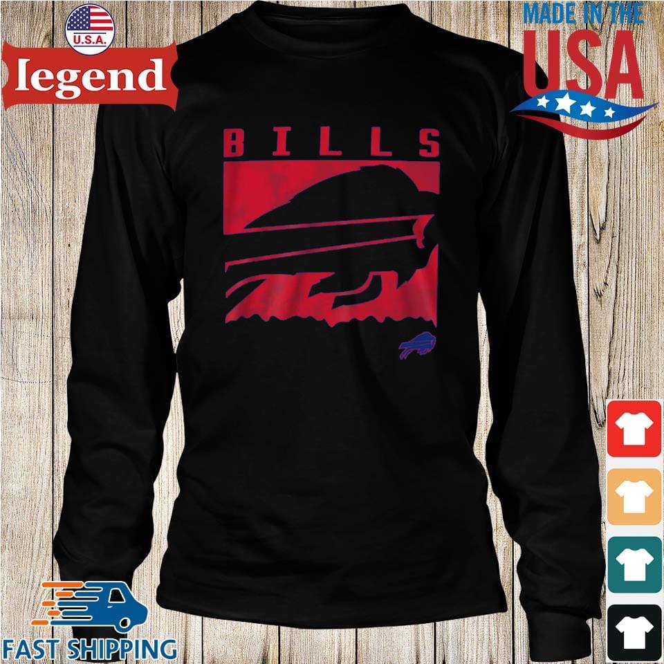 Nfl Team Apparel Youth Buffalo Bills Liquid Camo T-shirt,Sweater, Hoodie,  And Long Sleeved, Ladies, Tank Top