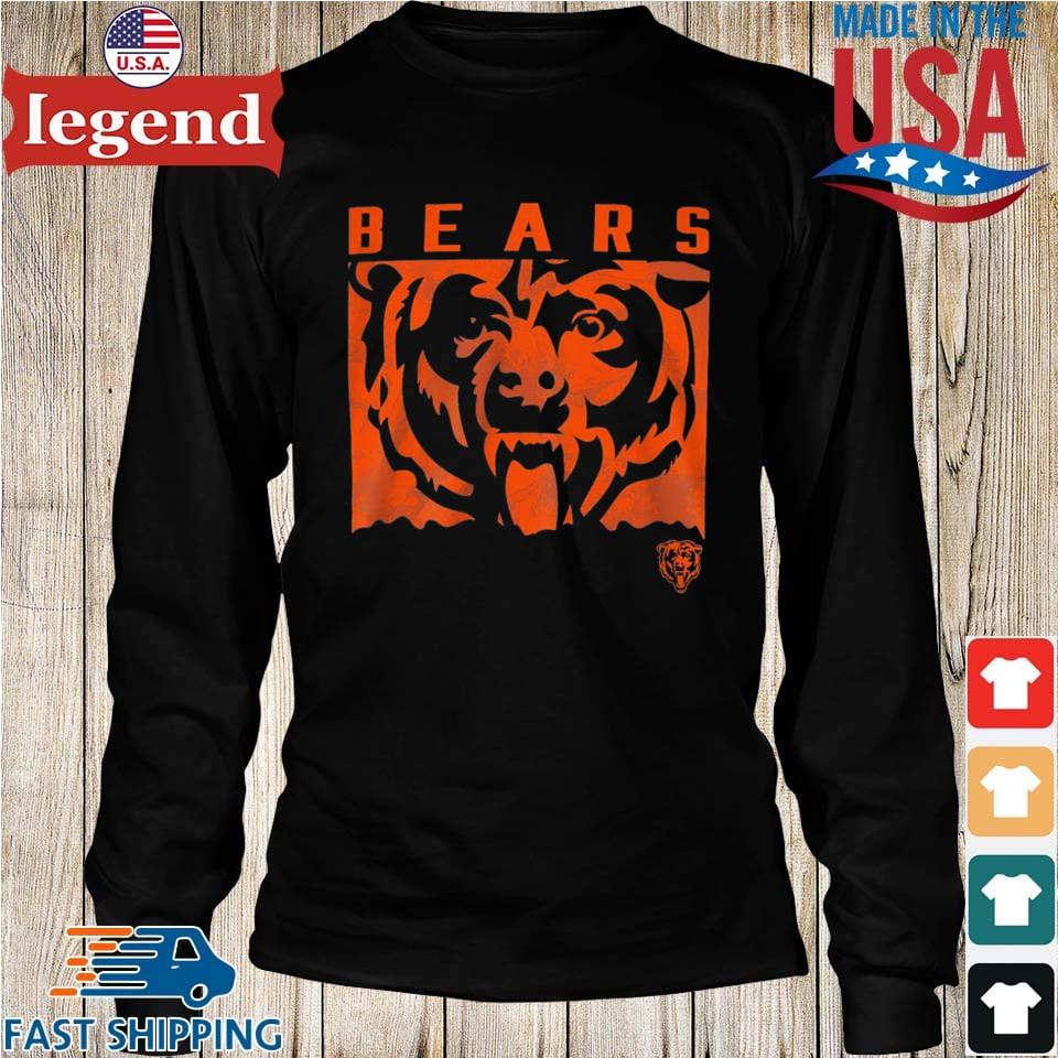 Nfl Team Apparel Youth Chicago Bears Liquid Camo T-shirt,Sweater, Hoodie,  And Long Sleeved, Ladies, Tank Top