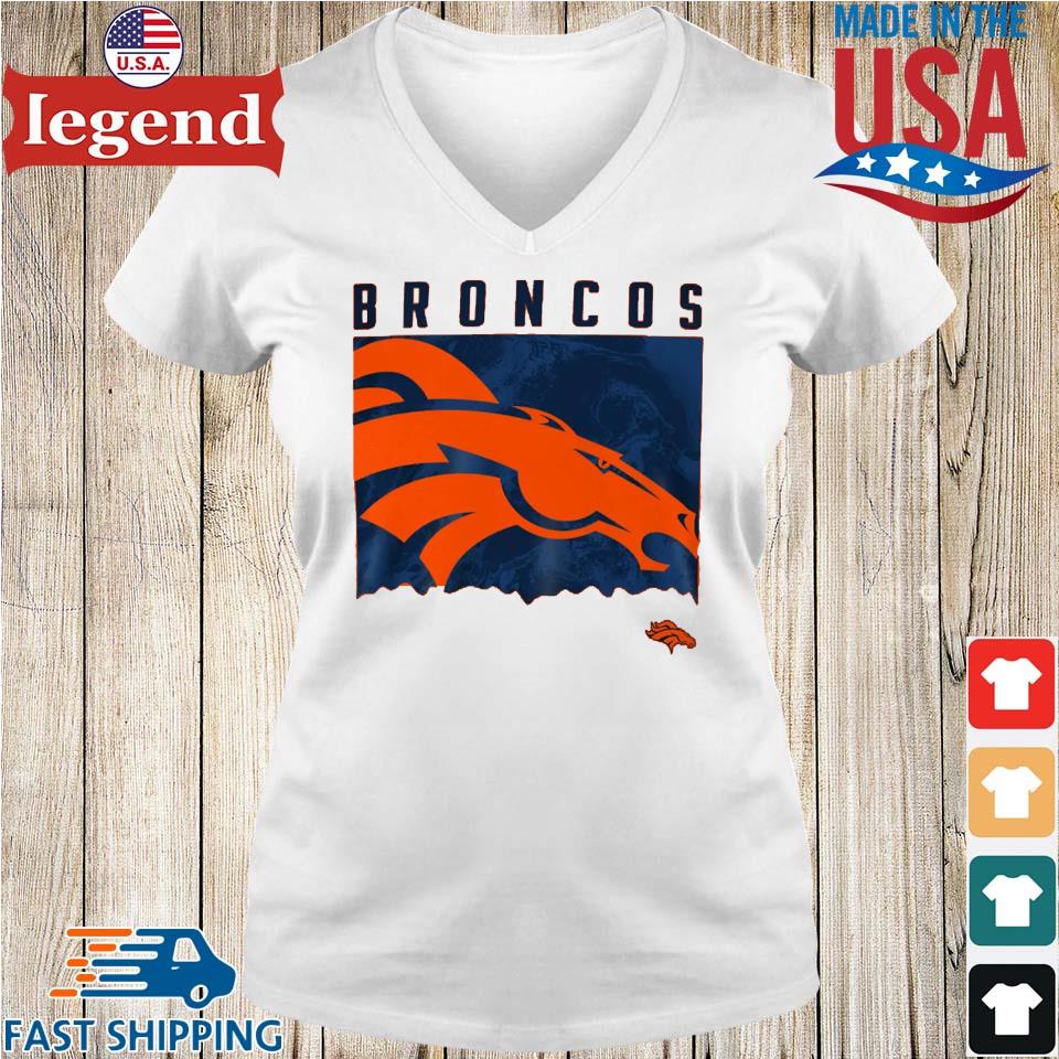 NFL Team Apparel Youth Denver Broncos Liquid Camo T-T-Shirt, hoodie,  sweater, long sleeve and tank top