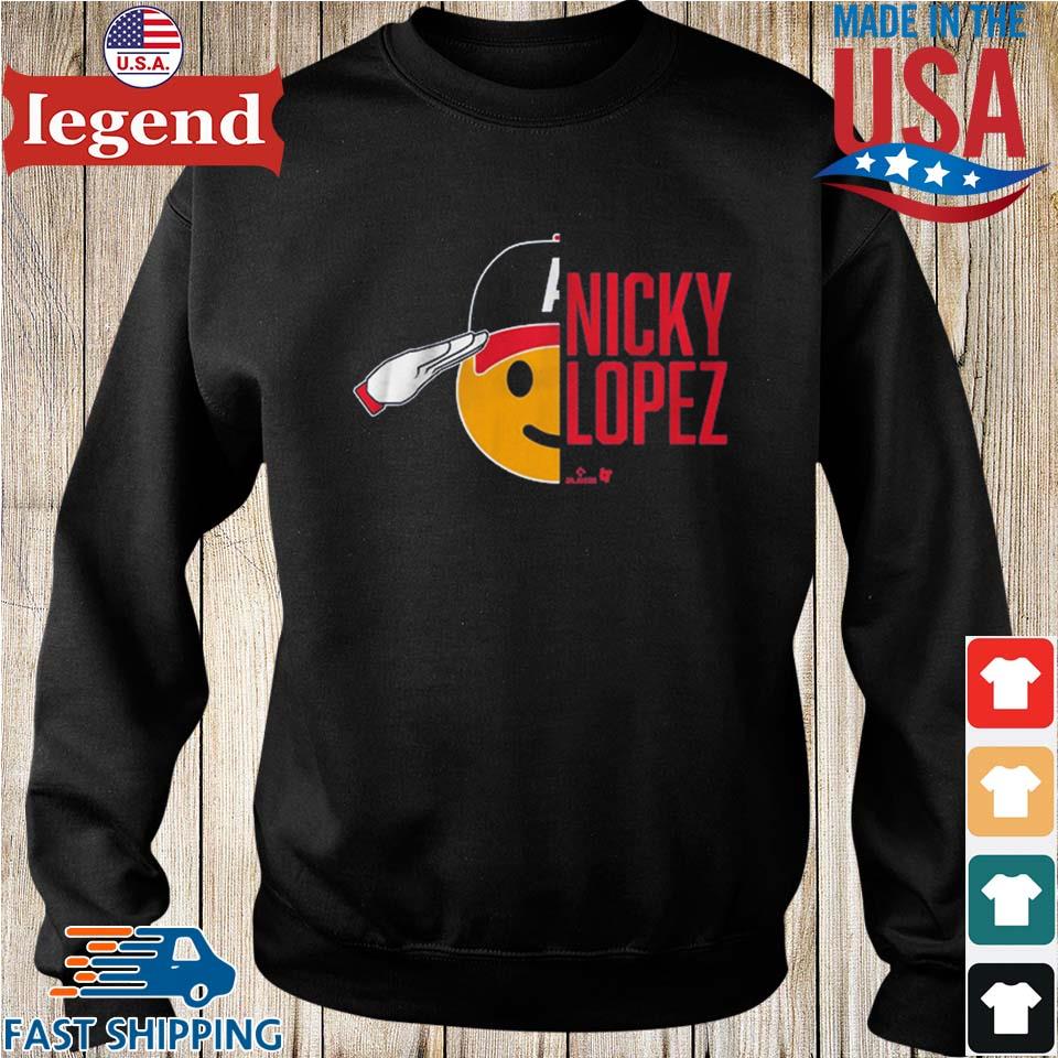 Official nicky Lopez Salute T-Shirt, hoodie, sweater, long sleeve