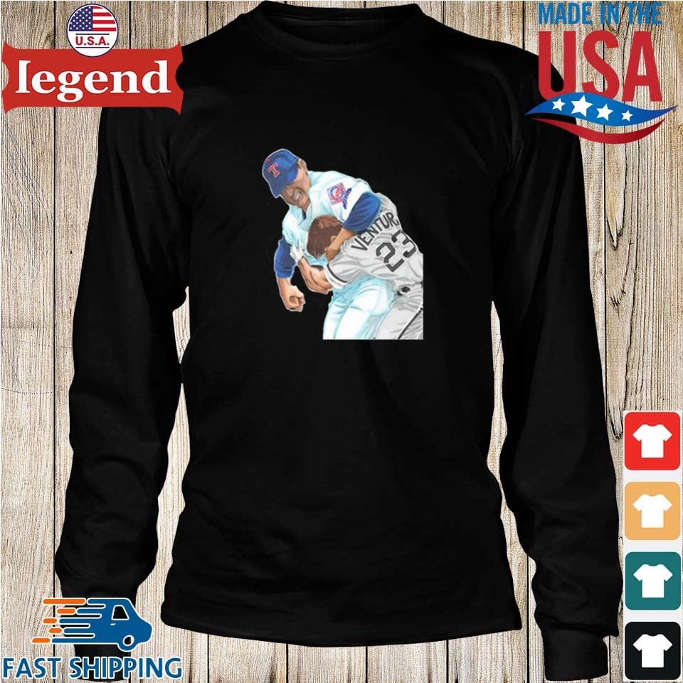 Robin Ventura Nolan Ryan Fight shirt, hoodie, sweater and long sleeve