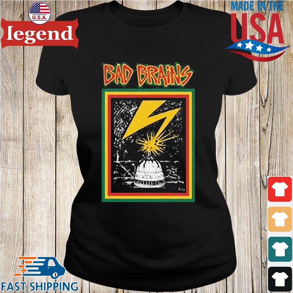 Official Bad Brains Bad Brains T-shirt,Sweater, Hoodie, And Long