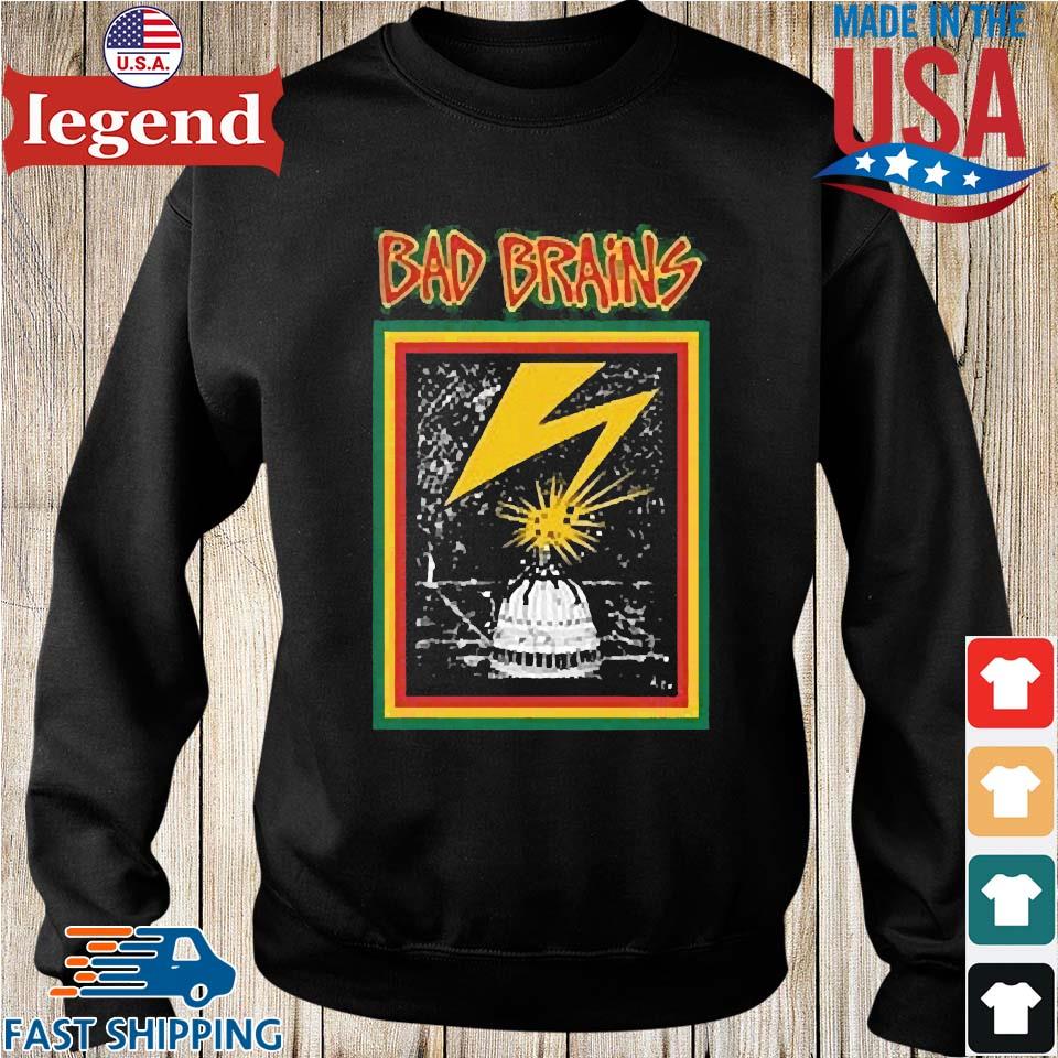 Official Bad Brains Bad Brains T-shirt,Sweater, Hoodie, And Long Sleeved,  Ladies, Tank Top