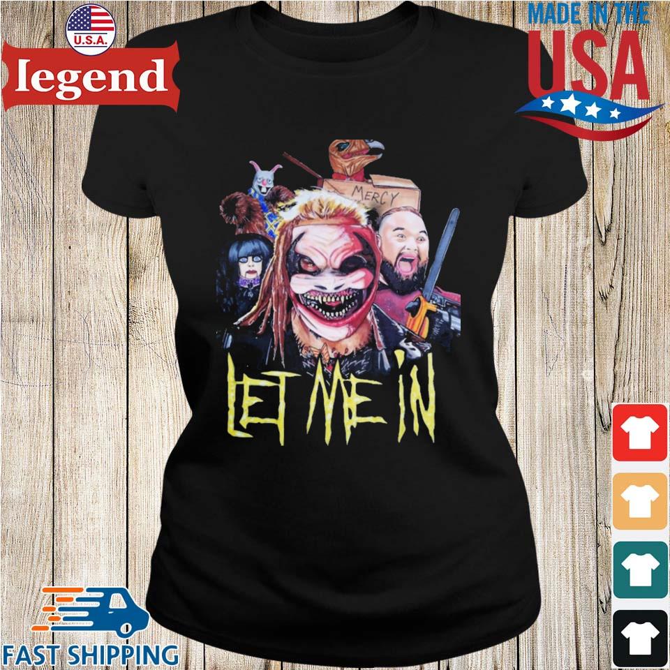 The Fiend Let Me In Bray Wyatt Long Sleeve Shirt