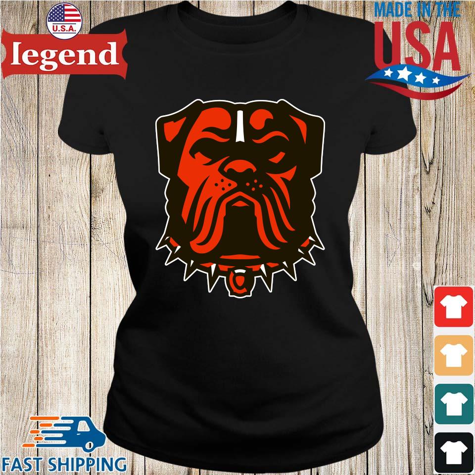 Official Cleveland Browns Dawg Logo T-shirt,Sweater, Hoodie, And