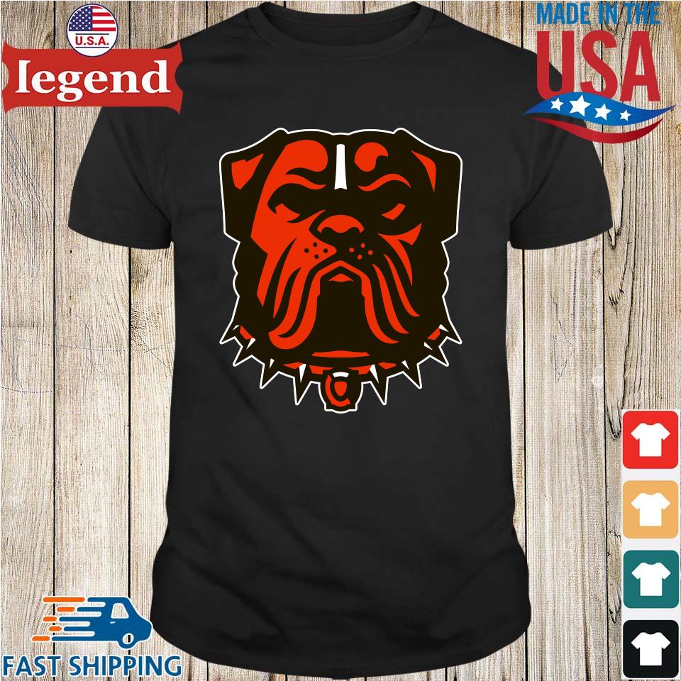 Cleveland Browns Dawg logo 2023 shirt, hoodie, sweater, long sleeve and  tank top