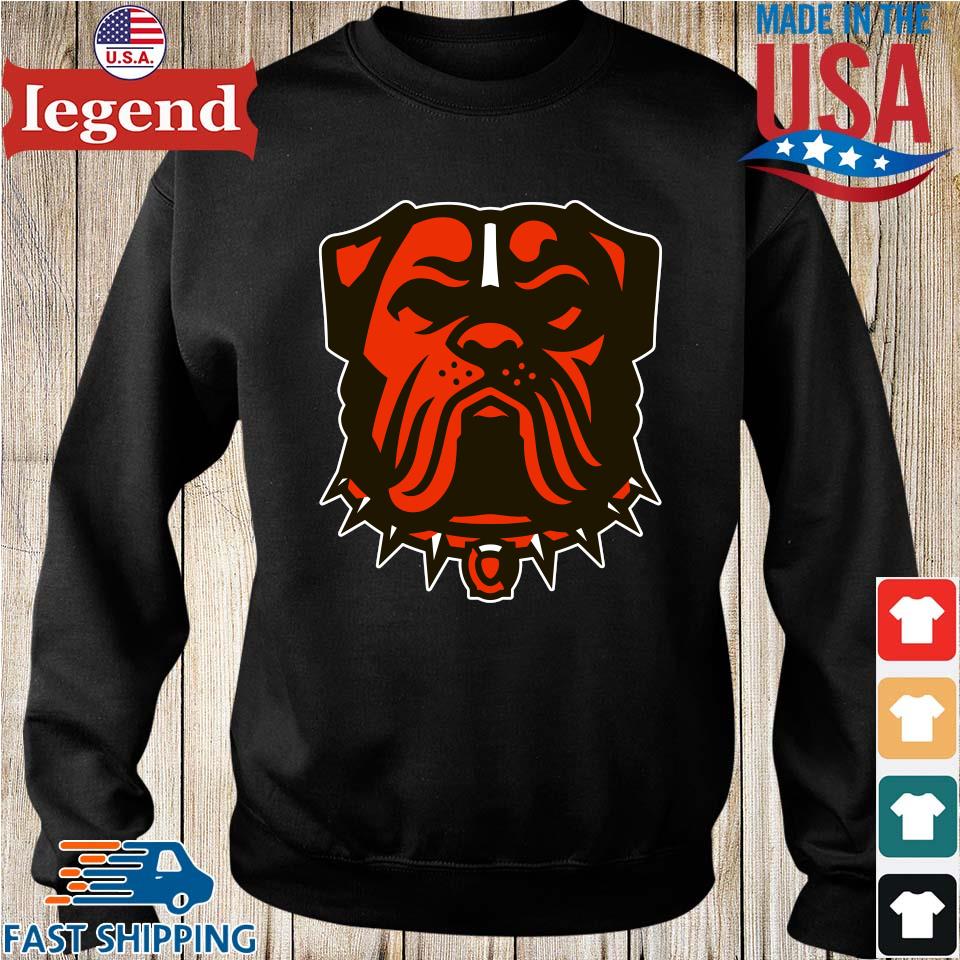 Cleveland Browns 2023 Browns Dog Logo Long Sleeve - Long Sleeve T