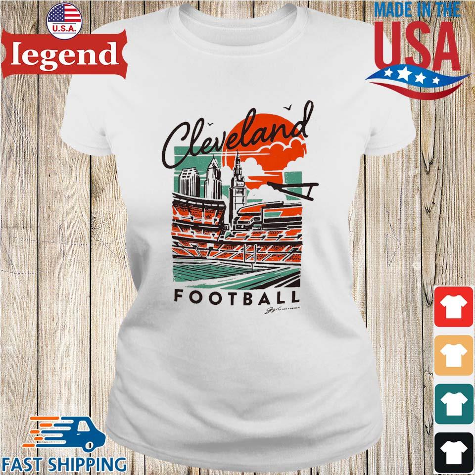 Cleveland Football Summer T Shirt