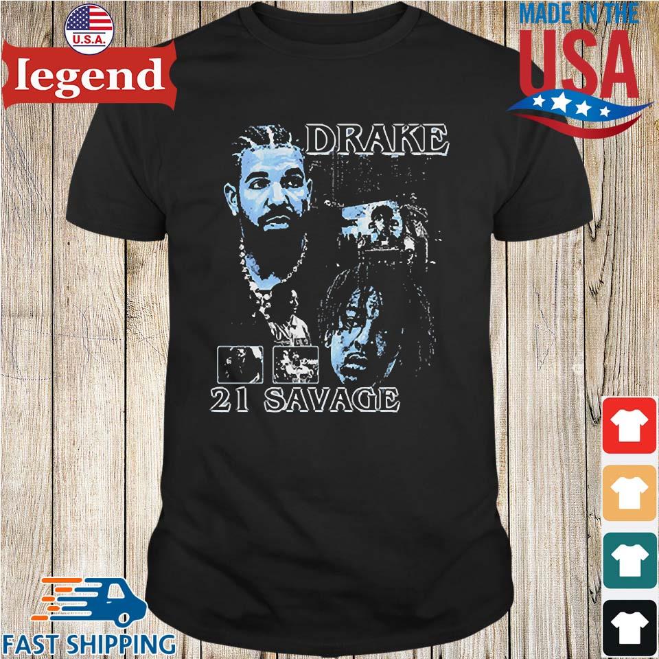 Official Drake And 21 Savage It's All Blur Tour 2023 T-shirt,Sweater, Hoodie, And Sleeved, Ladies, Tank Top