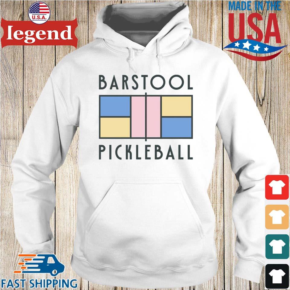 Barstool Pickleball Tee | Fore Play Light Blue