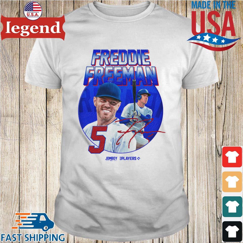 Freddie Freeman Baseball Tee Shirt