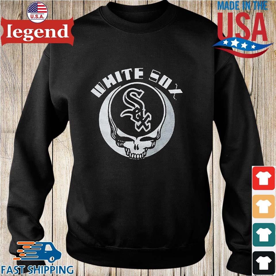 Official Grateful Dead White Sox T-shirt,Sweater, Hoodie, And Long