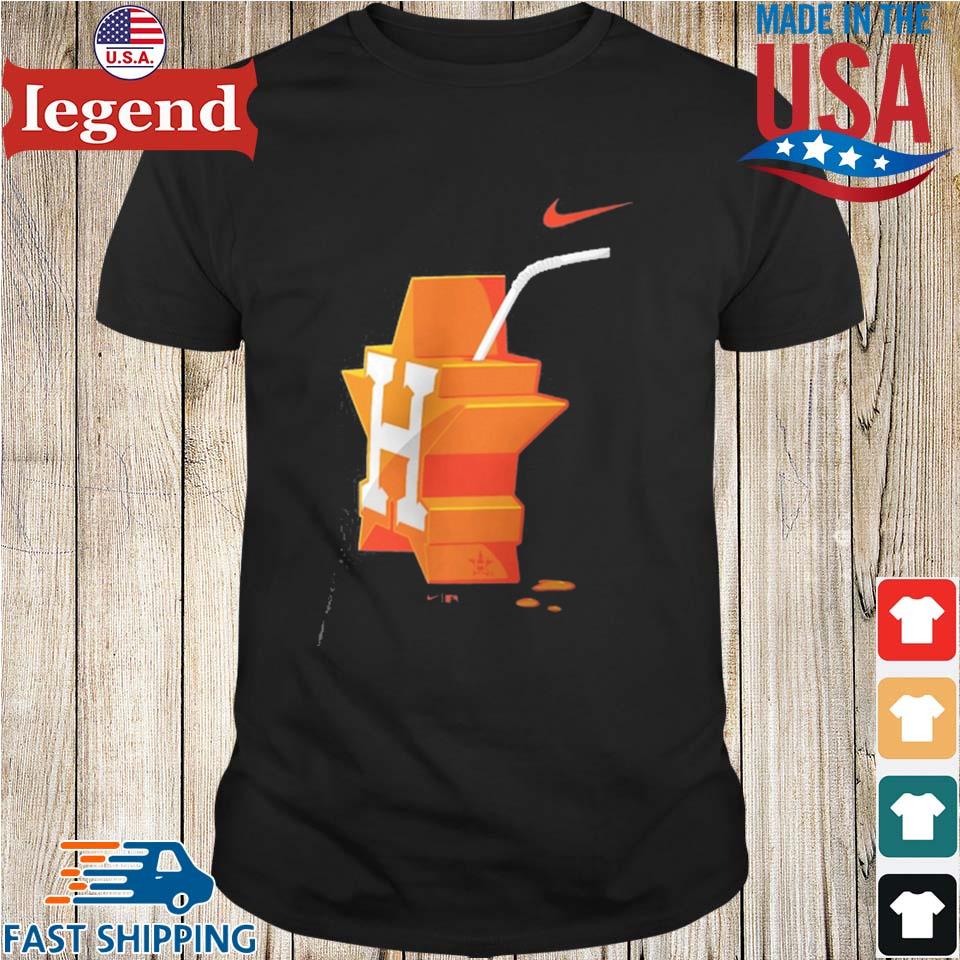 Official houston astros nike juice hometown legend performance T