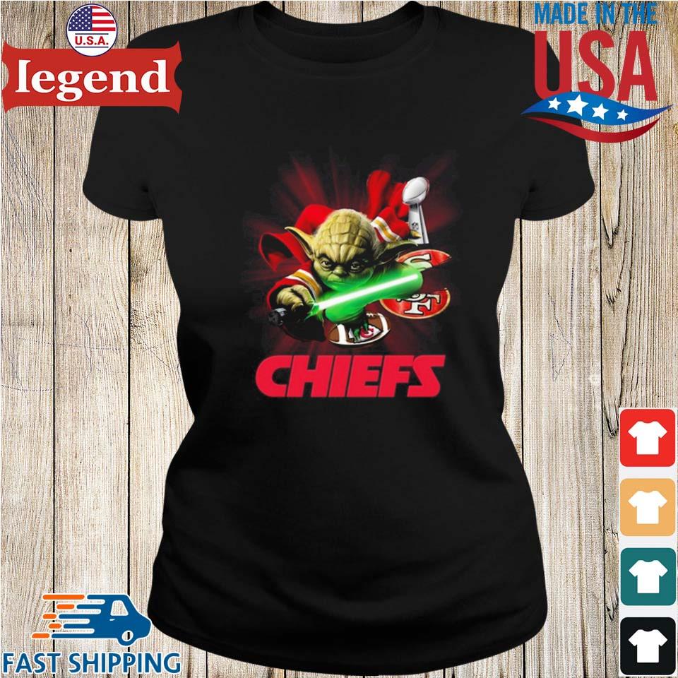 Baby Yoda KC Chiefs Shirt