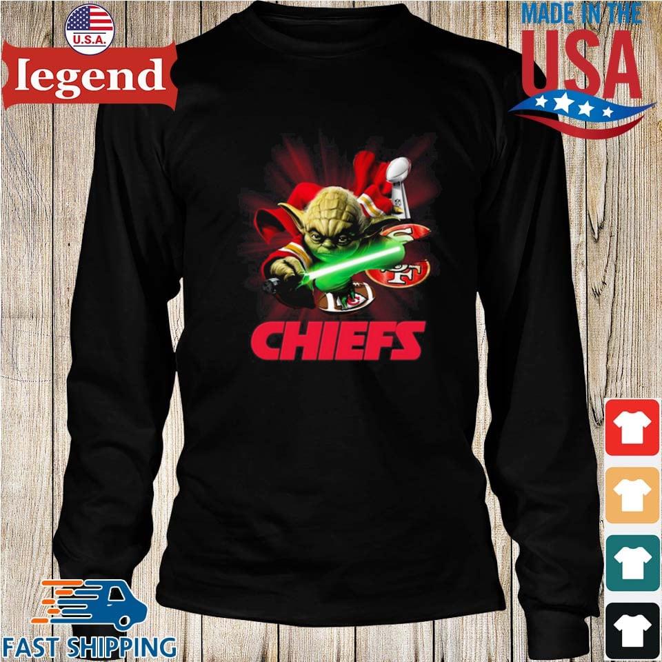 Baby Yoda KC Chiefs Shirt