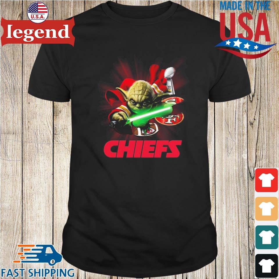 Official Baby Yoda Kansas City Chiefs T-Shirt, hoodie, sweater, long sleeve  and tank top