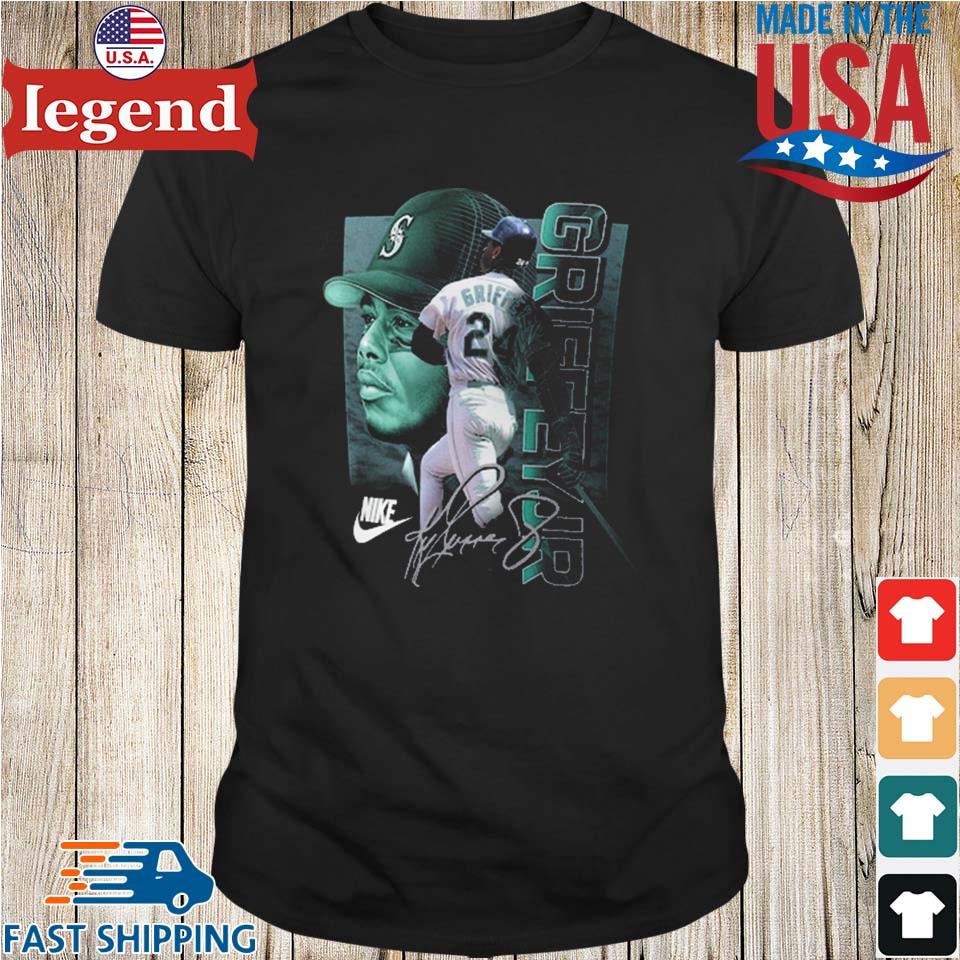 Ken Griffey Jr. Seattle Mariners Nike Seattle Legends shirt