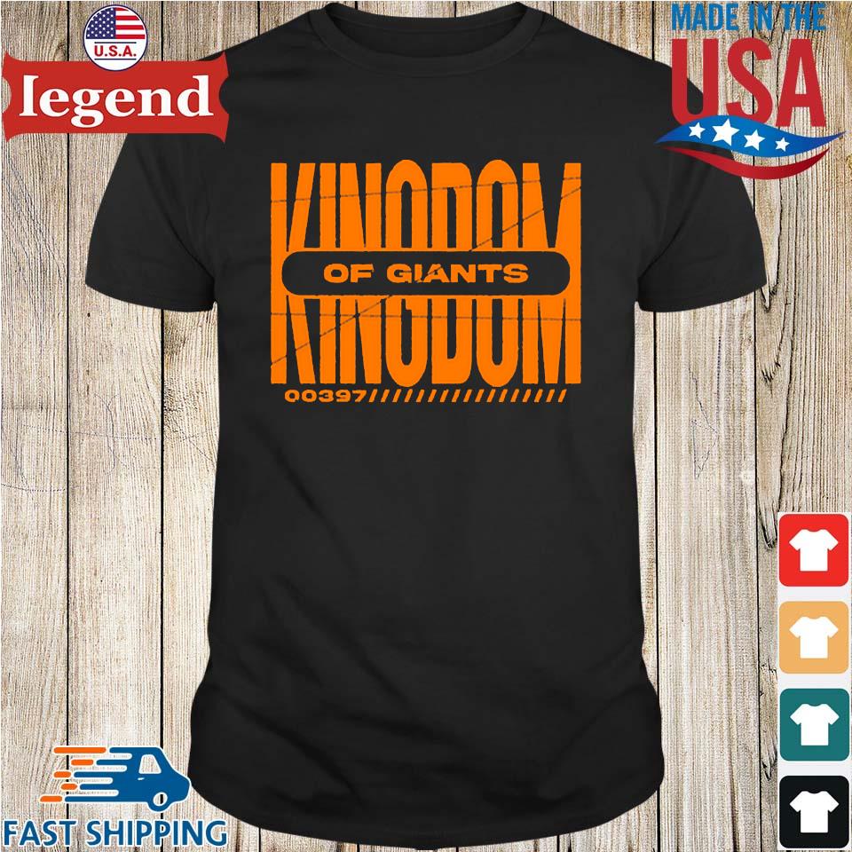 Official Kingdom Of Giants T-shirt,Sweater, Hoodie, And Long Sleeved,  Ladies, Tank Top