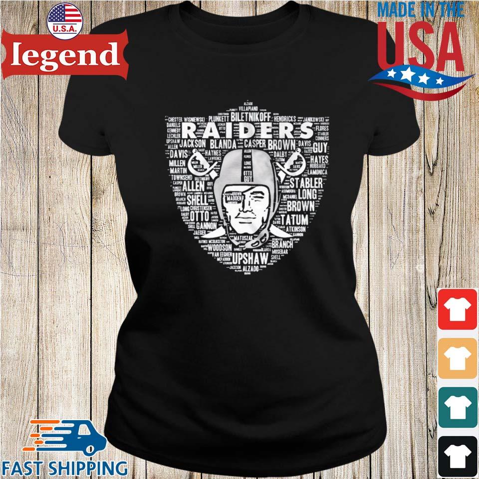 8 Oakland raiders t shirt ideas in 2023