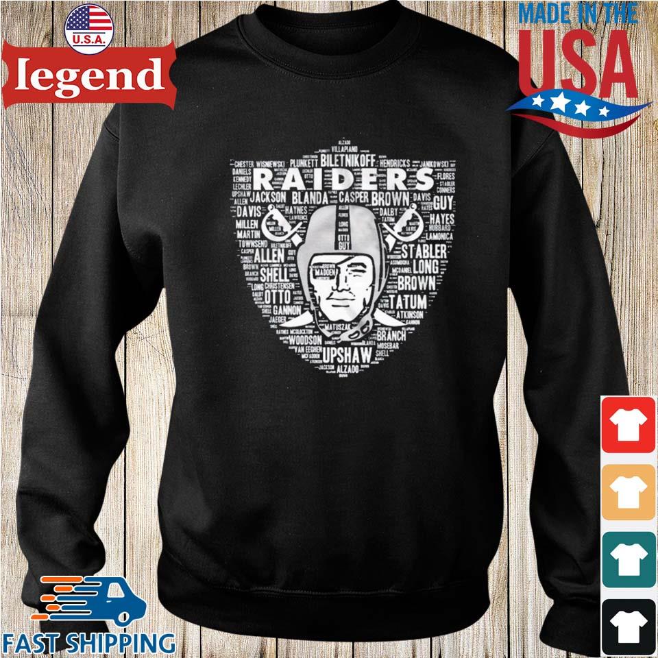 Official Raiders Crewneck