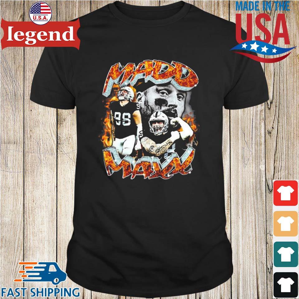 Las Vegas Raiders Maxx Crosby Shirt, hoodie, sweater, long sleeve