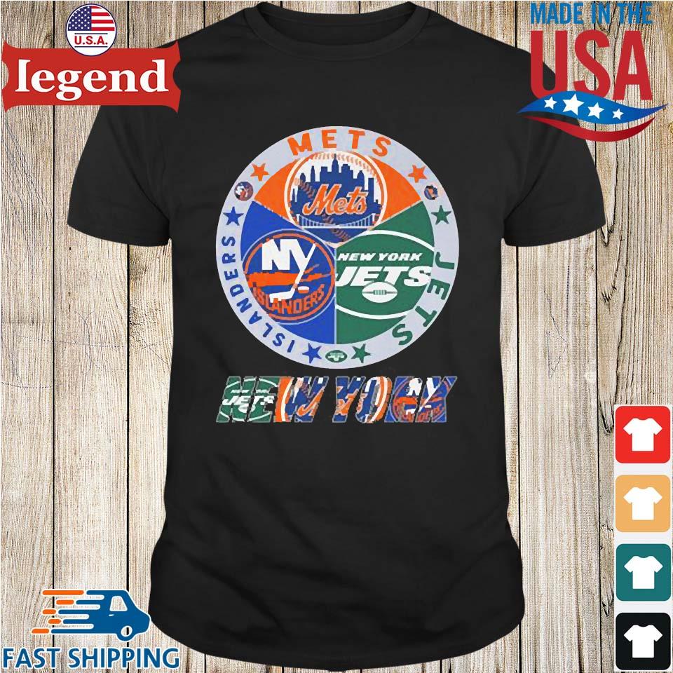 Official New York Mets Jets Islanders 2023 T-shirt,Sweater, Hoodie