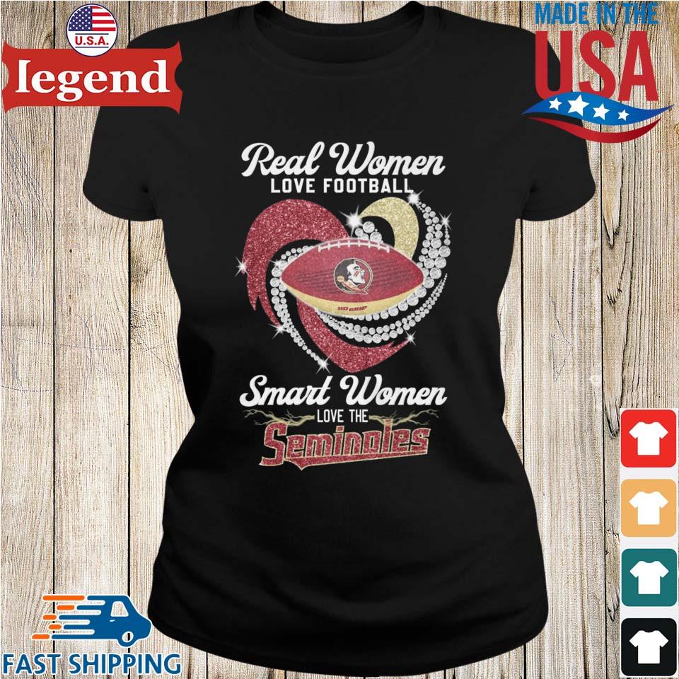 Official real Women Love Football Smart Women Love The