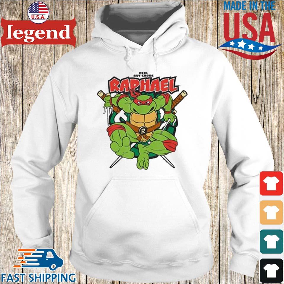 Official Teenage Mutant Ninja Turtles Cool But Crude Raphael T