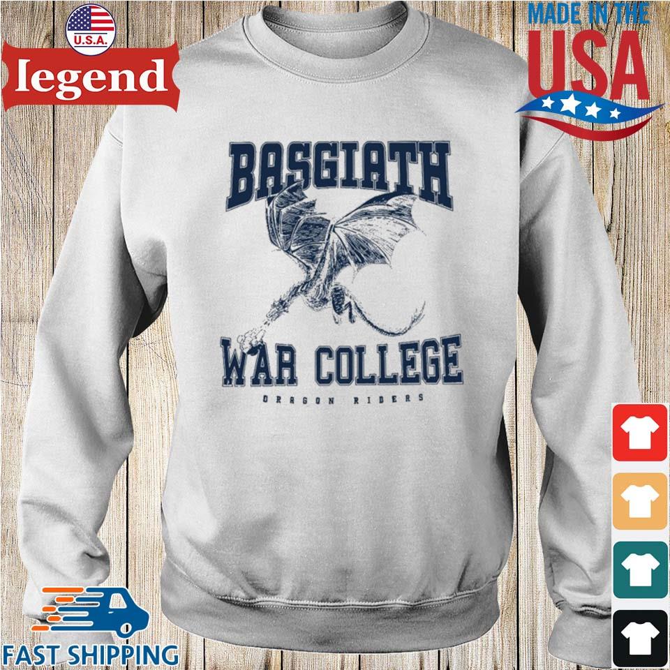 Basgiath War College Fourth Wing Sweatshirt - EveryT-shirt