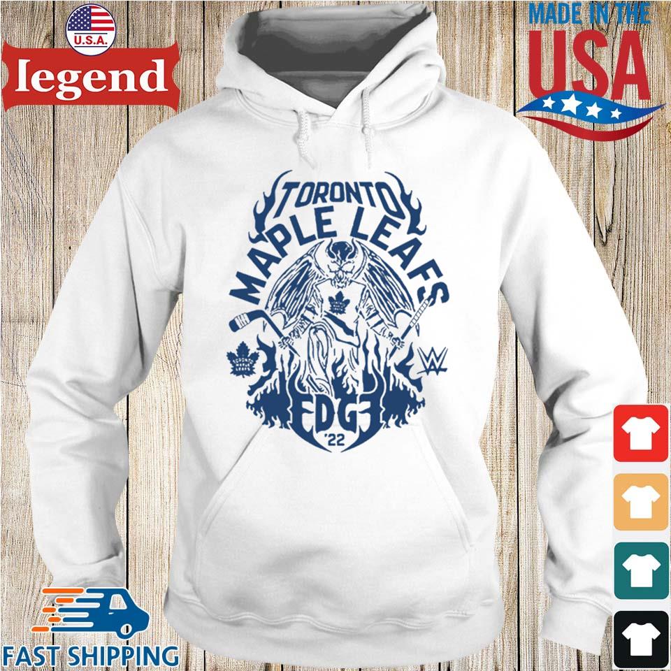 Official Toronto Maple Leafs X Edge Wwe T-shirt,Sweater, Hoodie, And Long  Sleeved, Ladies, Tank Top